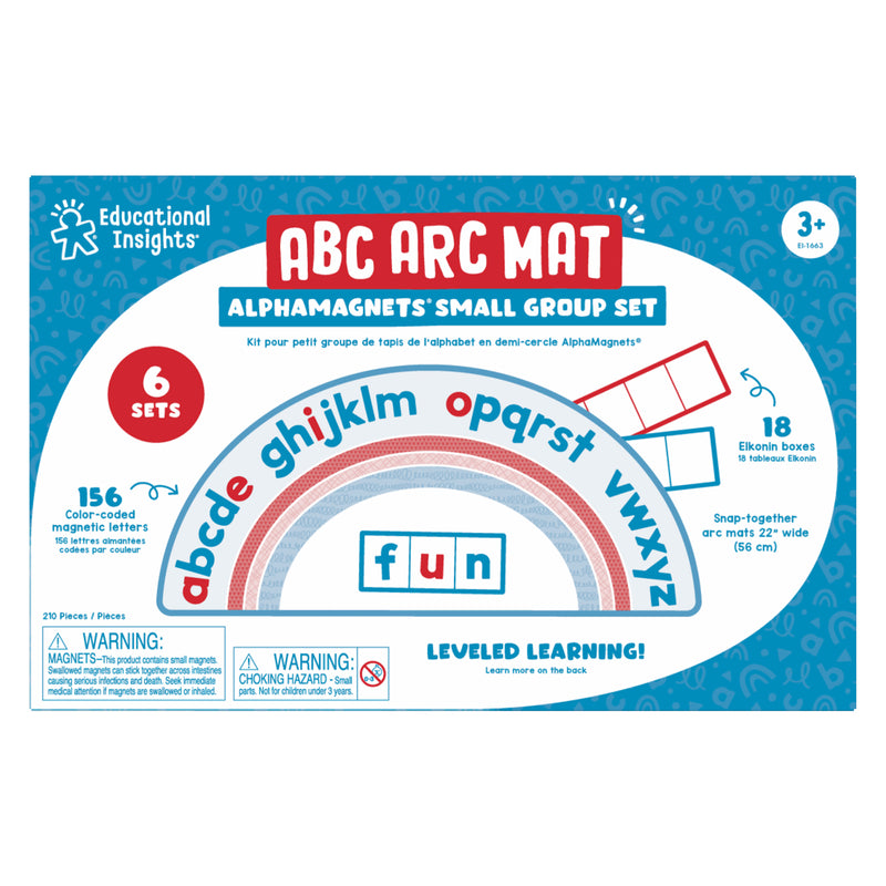 AlphaMagnets® ABC Arc Mat, Pack of 6