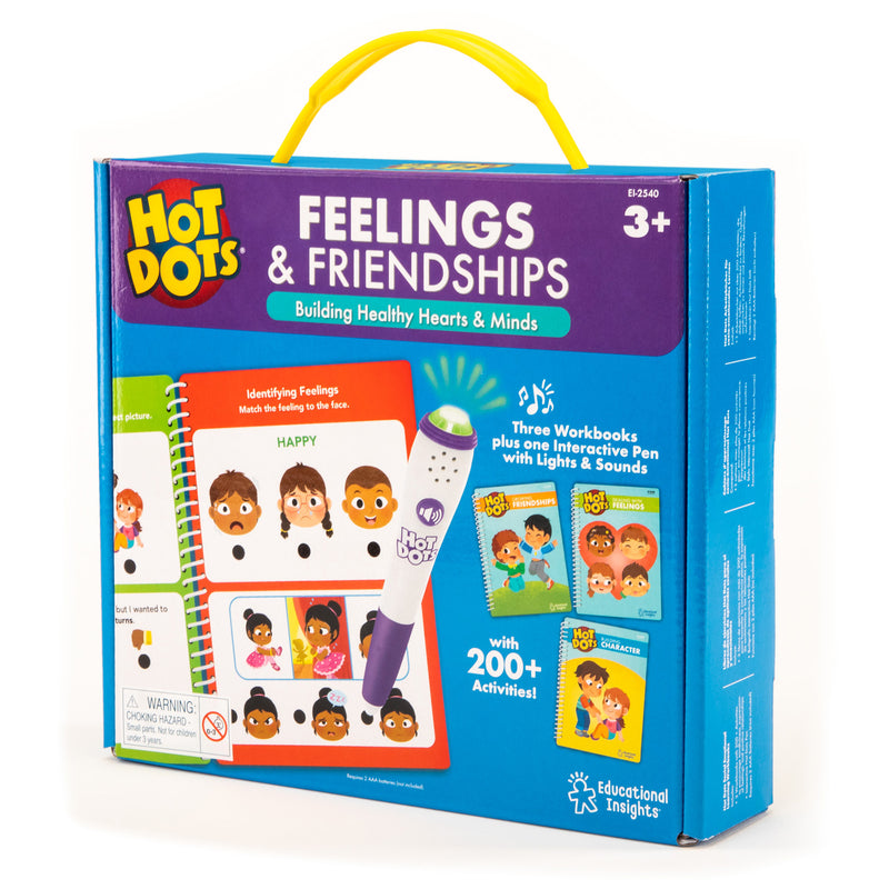 Hot Dots® Feelings & Friendships