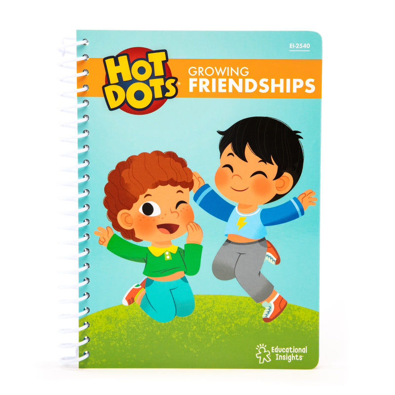 Hot Dots® Feelings & Friendships