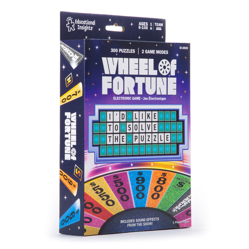 Wheel of Fortune® Electronic Game