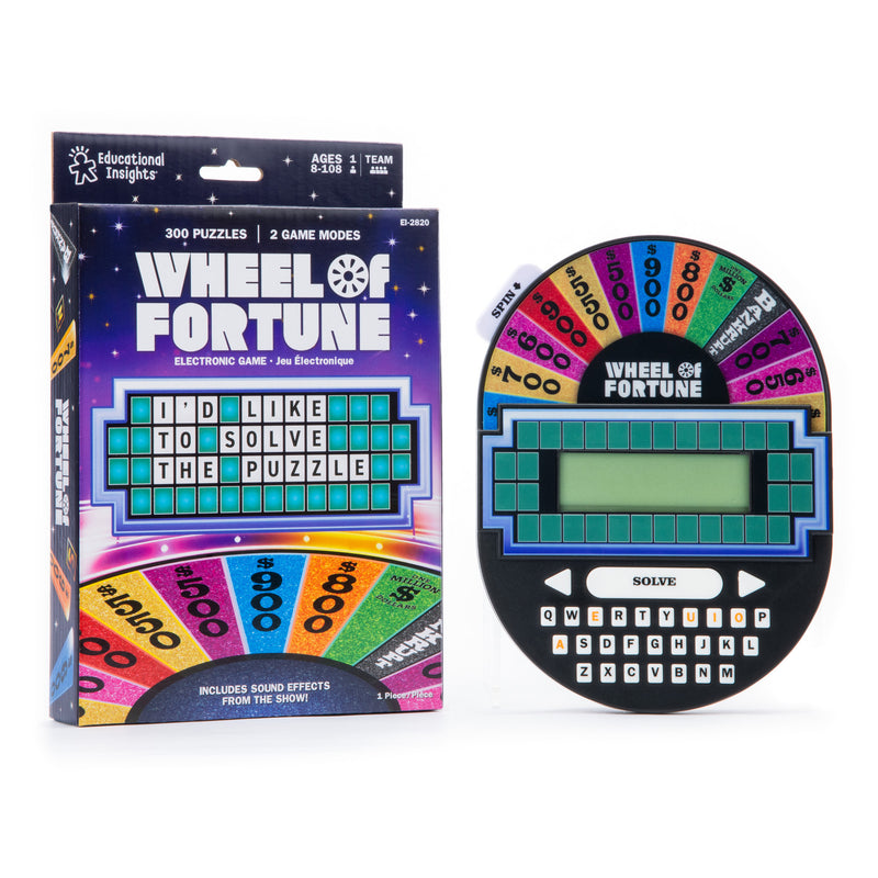 Wheel of Fortune® Electronic Game