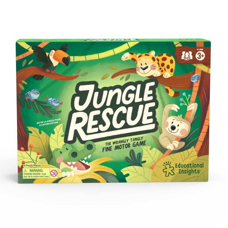 Jungle Rescue Game