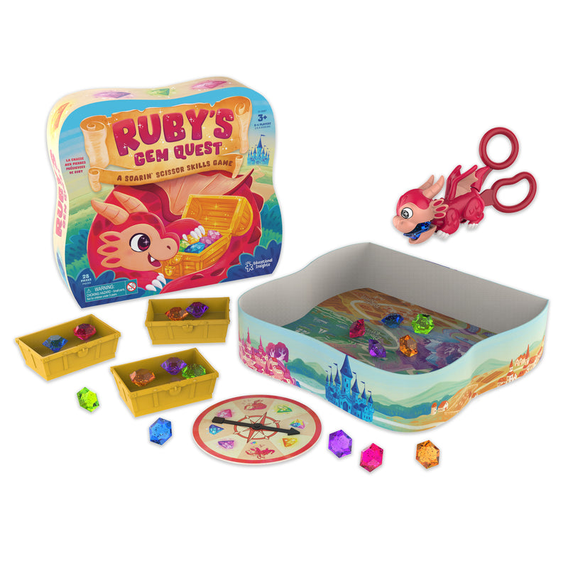 Ruby's Gem Quest Skills Game