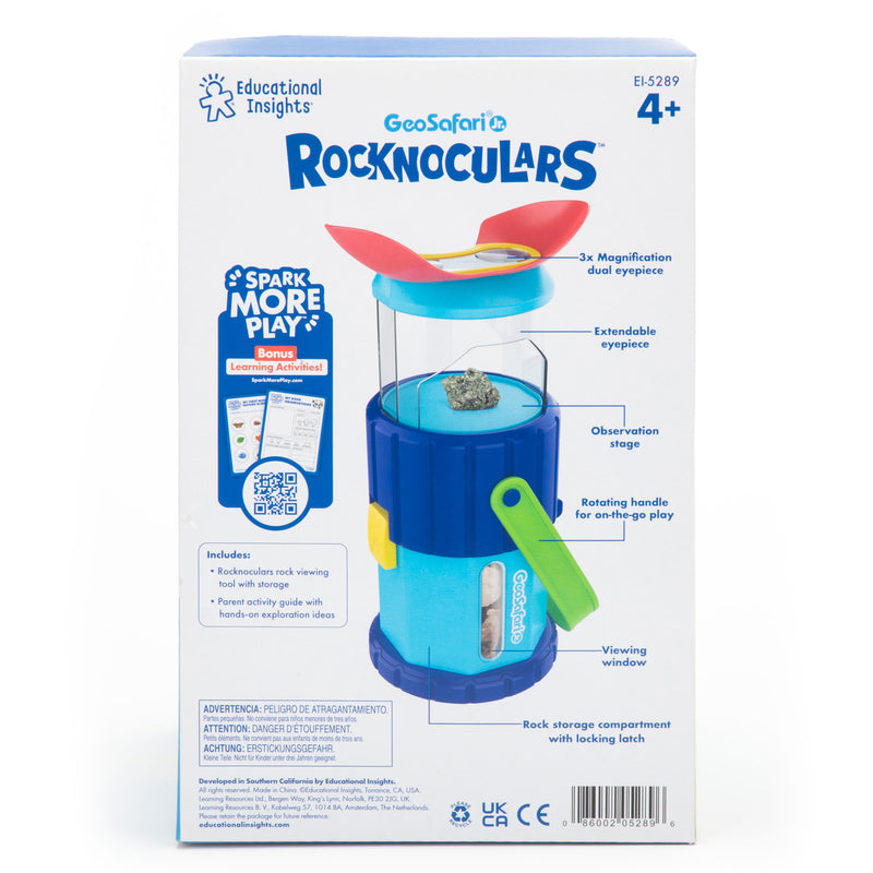 GeoSafari® Jr Rocknoculars