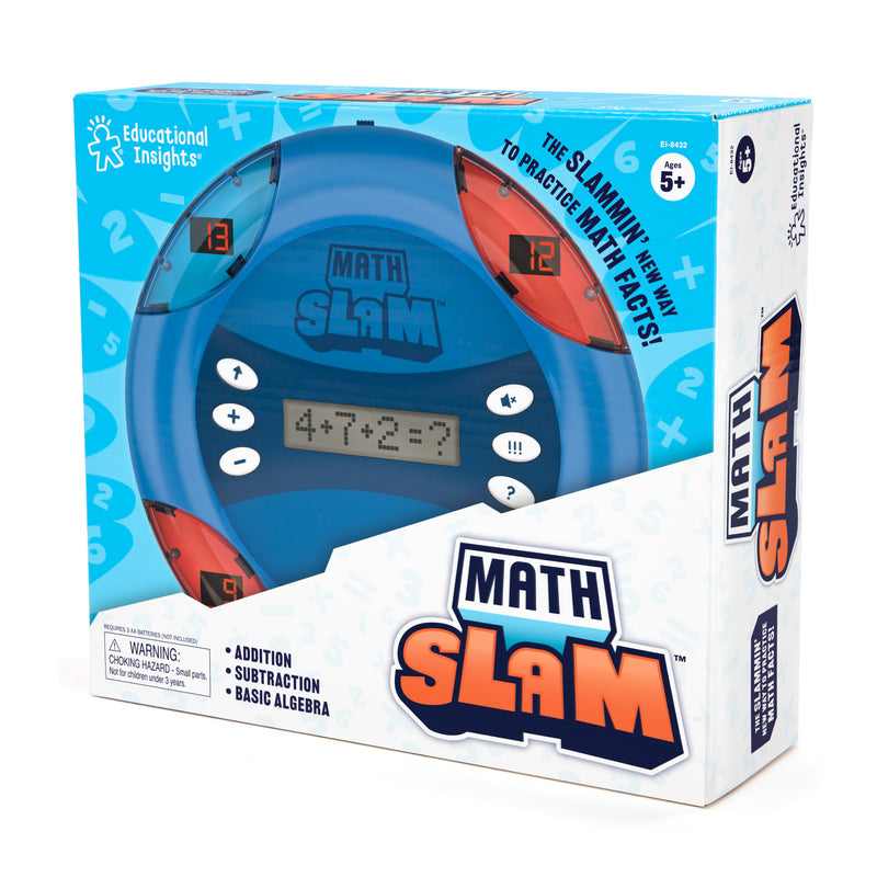 Math Slam Revised Ed