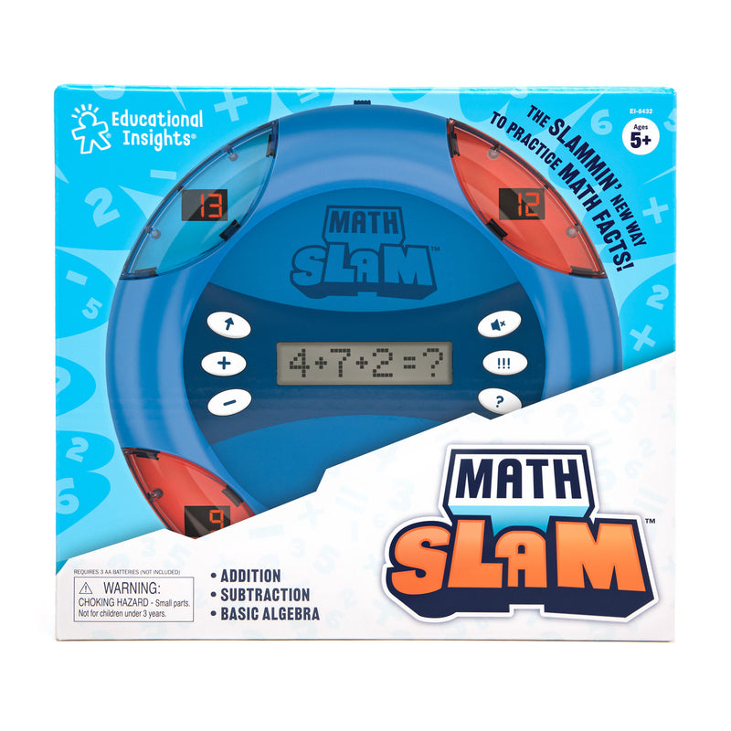 Math Slam Revised Ed