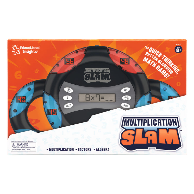 Multiplication Slam Revised Ed