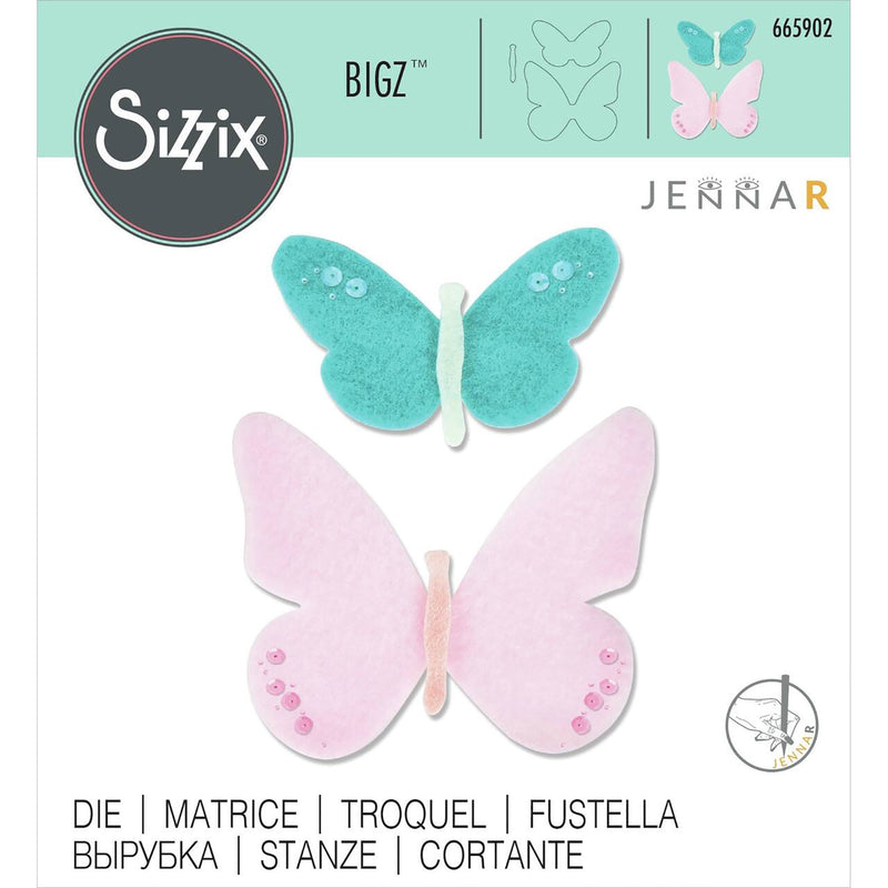 Bigz™ Dies, Textile Butterflies