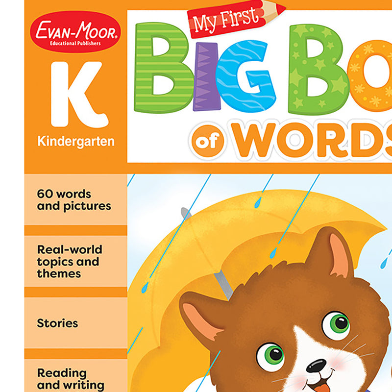 My First Big Book of Words, Grade K