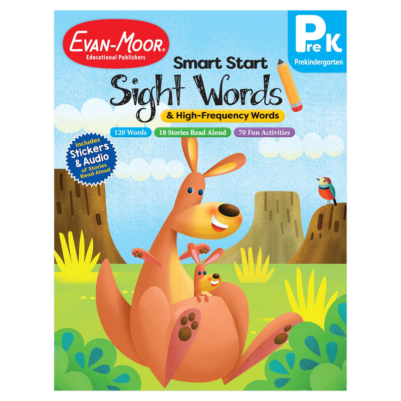 Smart Start Activity Book Basic Skills Bundle, Grade PreK