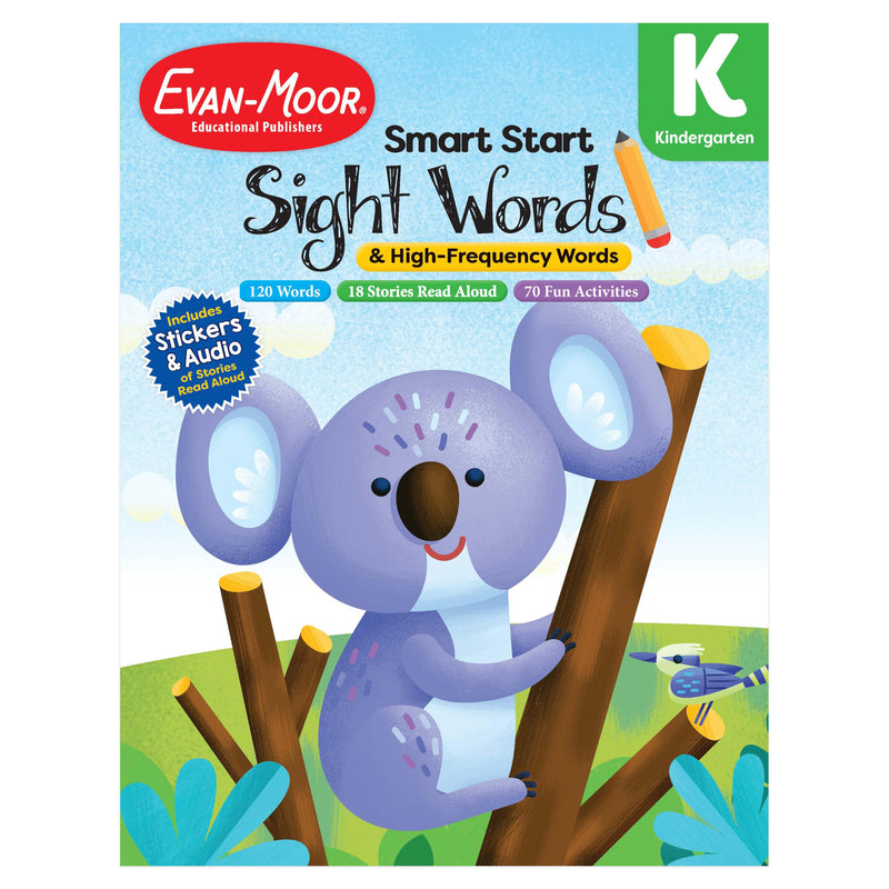 Smart Start Activity Book Basic Skills Bundle, Grade K