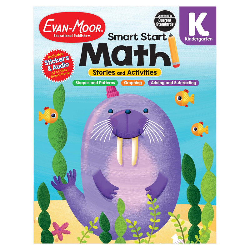 Smart Start Activity Book Basic Skills Bundle, Grade K