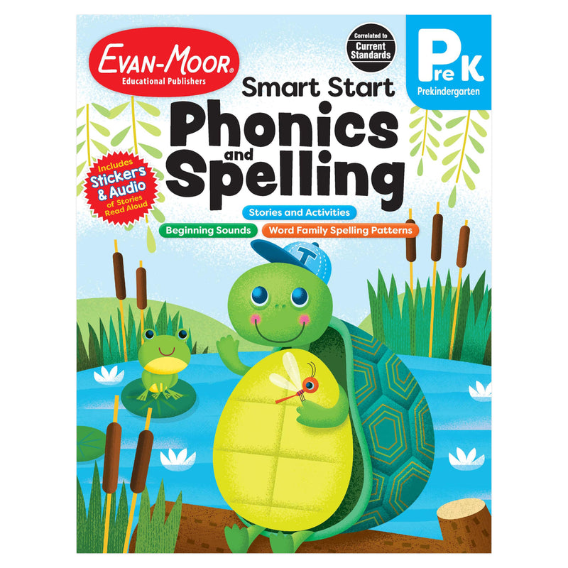 Early Learning Spelling Activity Book Bundle, Grade PreK