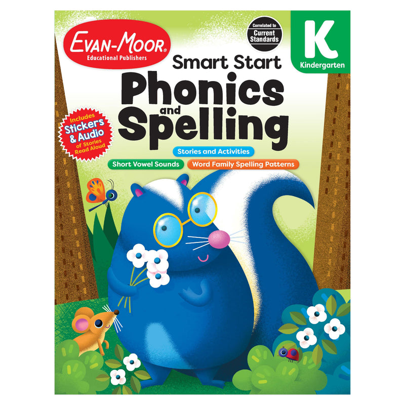 Early Learning Spelling Activity Book Bundle Grade K