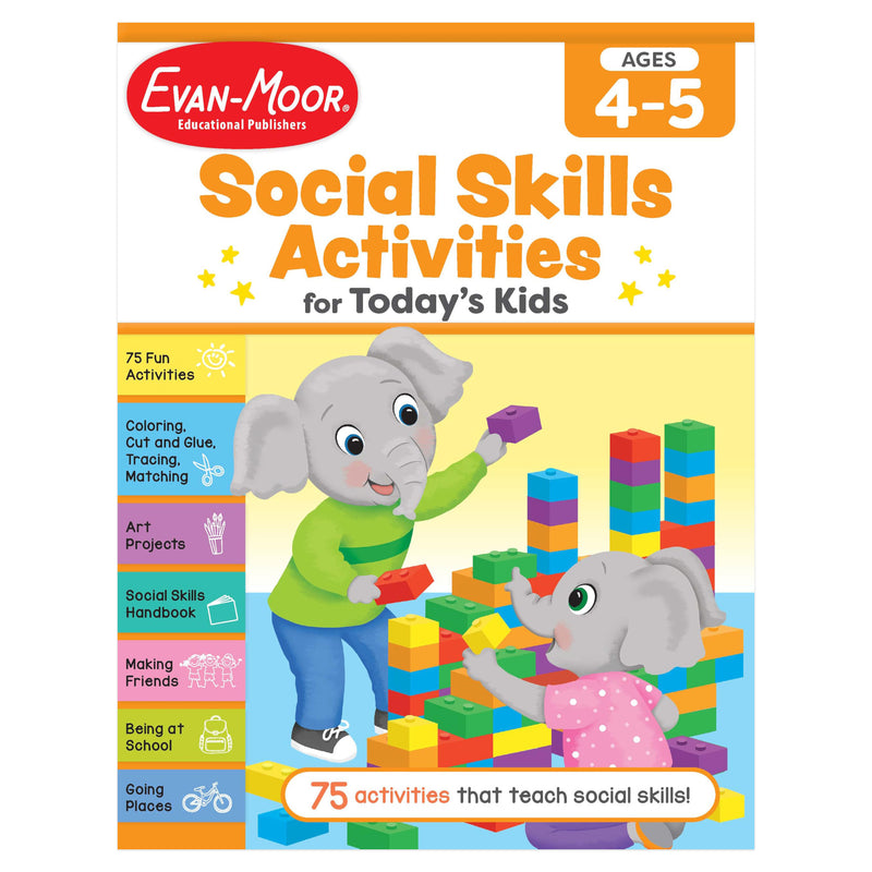 Making Friends & Social Skills Bundle, Grade PreK