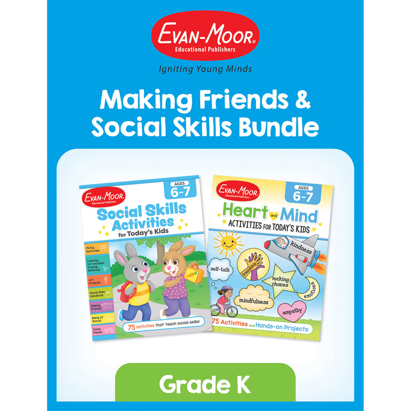 Making Friends & Social Skills Bundle, Grade K