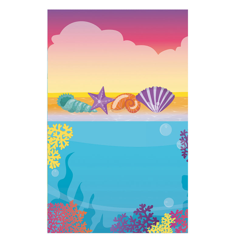 Seas the Day Name Tags, 2-7/8" x 2-1/4", 40 Per Pack, 6 Packs