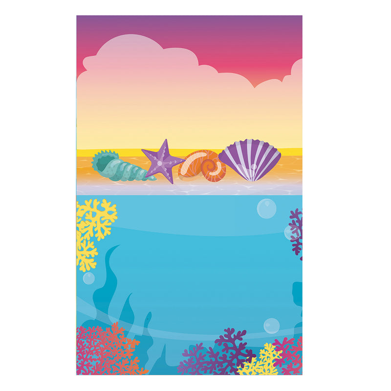 Seas The Day Name Tags