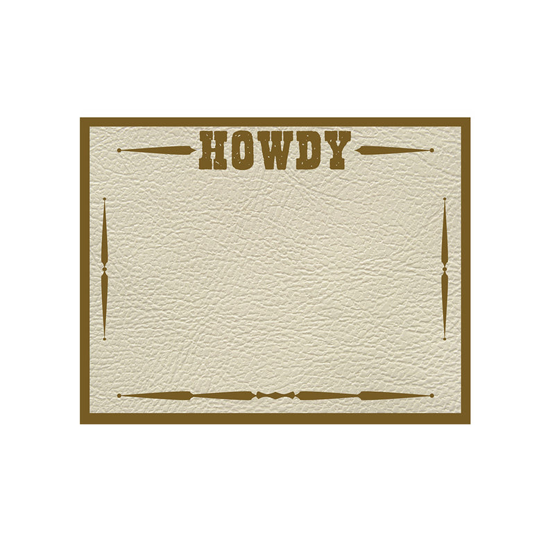 Wild Wild Classroom Name Tags