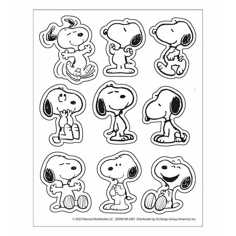 Peanuts® Snoopy Giant Stickers, 36 Per Pack, 12 Packs