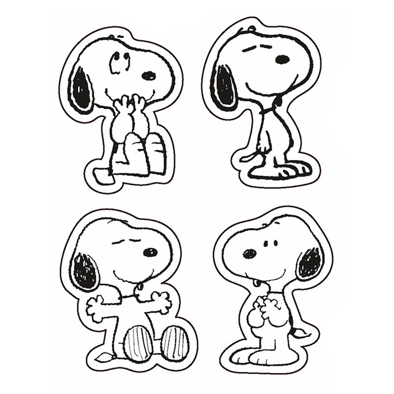 Peanuts® Snoopy Giant Stickers, 36 Per Pack, 12 Packs