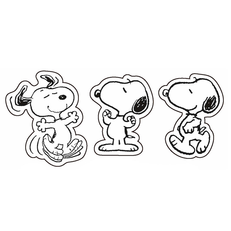 Peanuts® Snoopy Giant Stickers, 36 Per Pack, 12 Packs