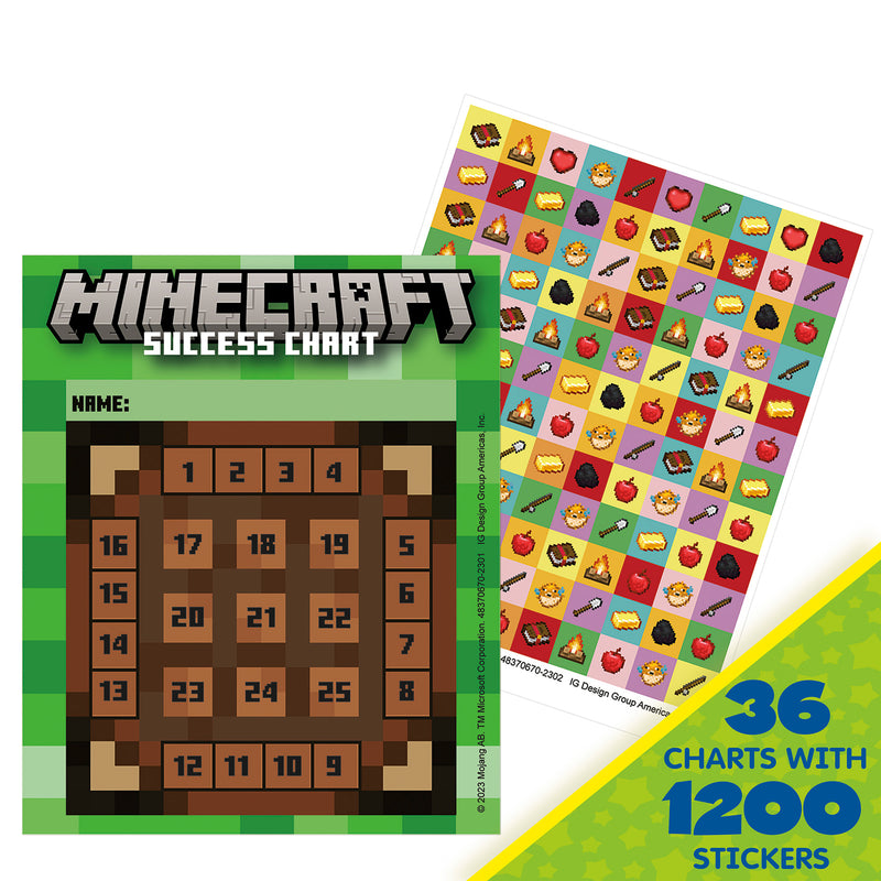 Minecraft Reward Chart