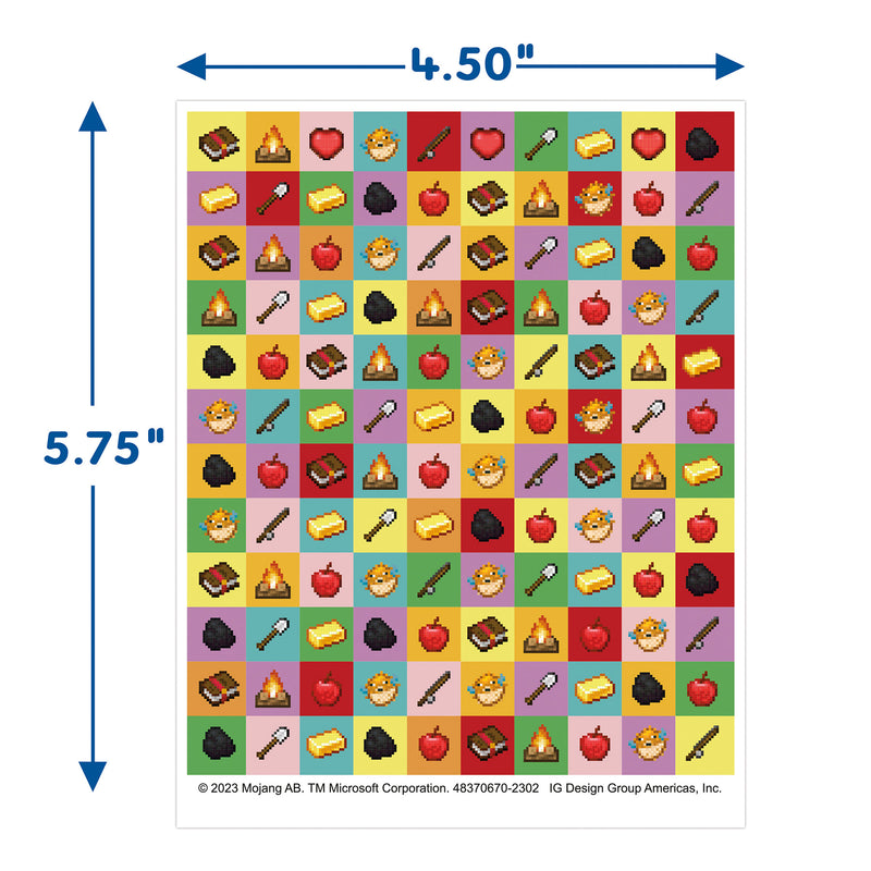 Minecraft Reward Chart