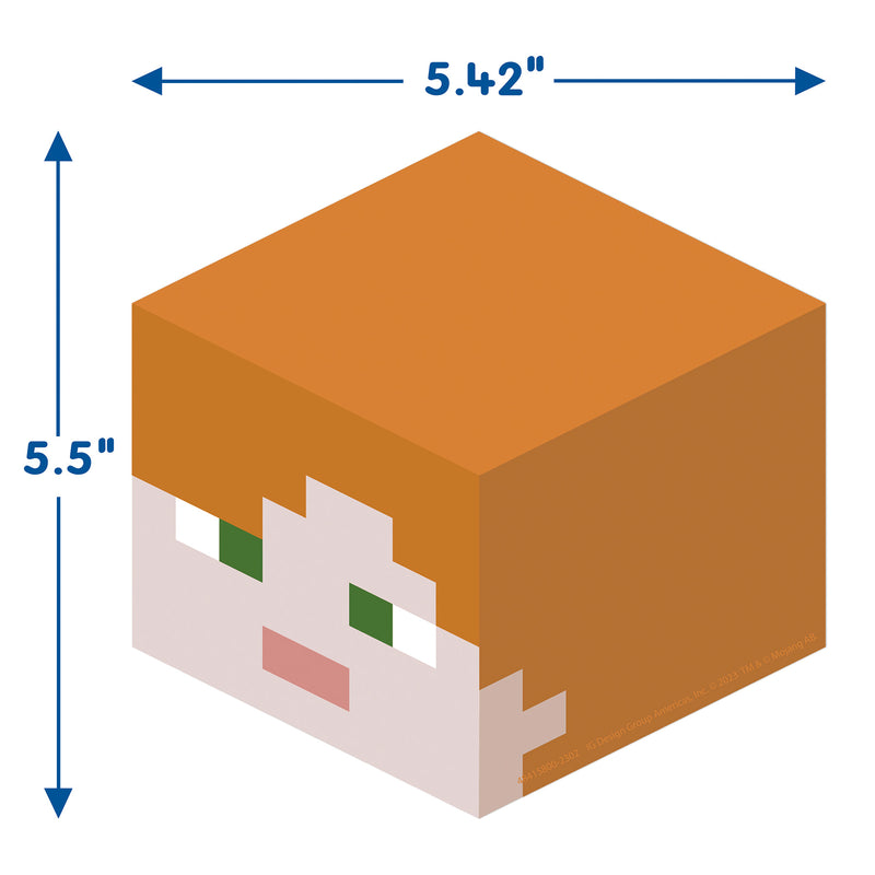 Minecraft Assorted Paper Cut Out