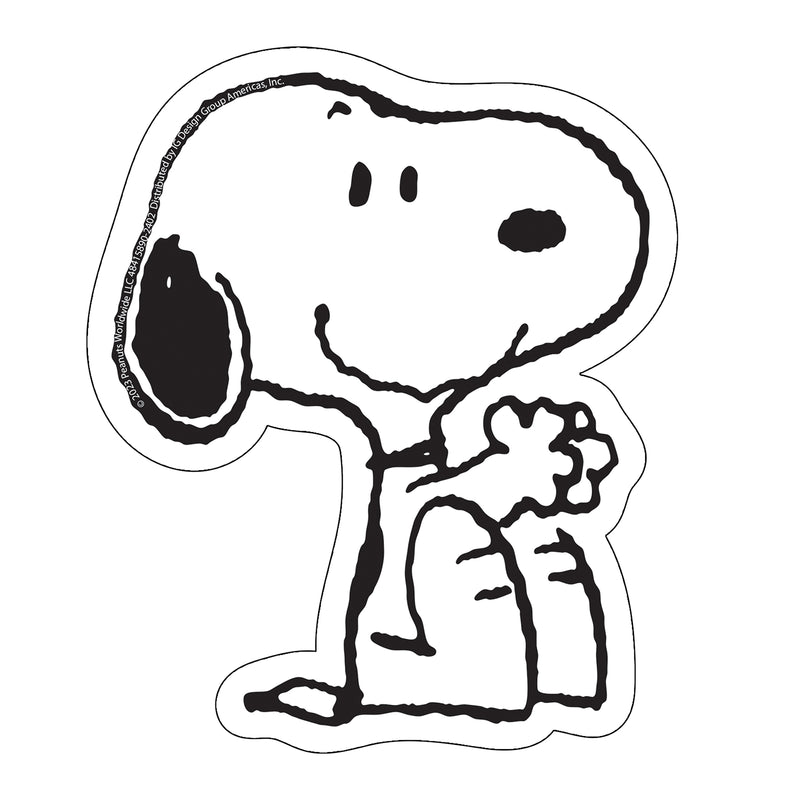 Peanuts® Snoopy Assorted Paper Cut-Outs, 36 Per Pack, 3 Packs