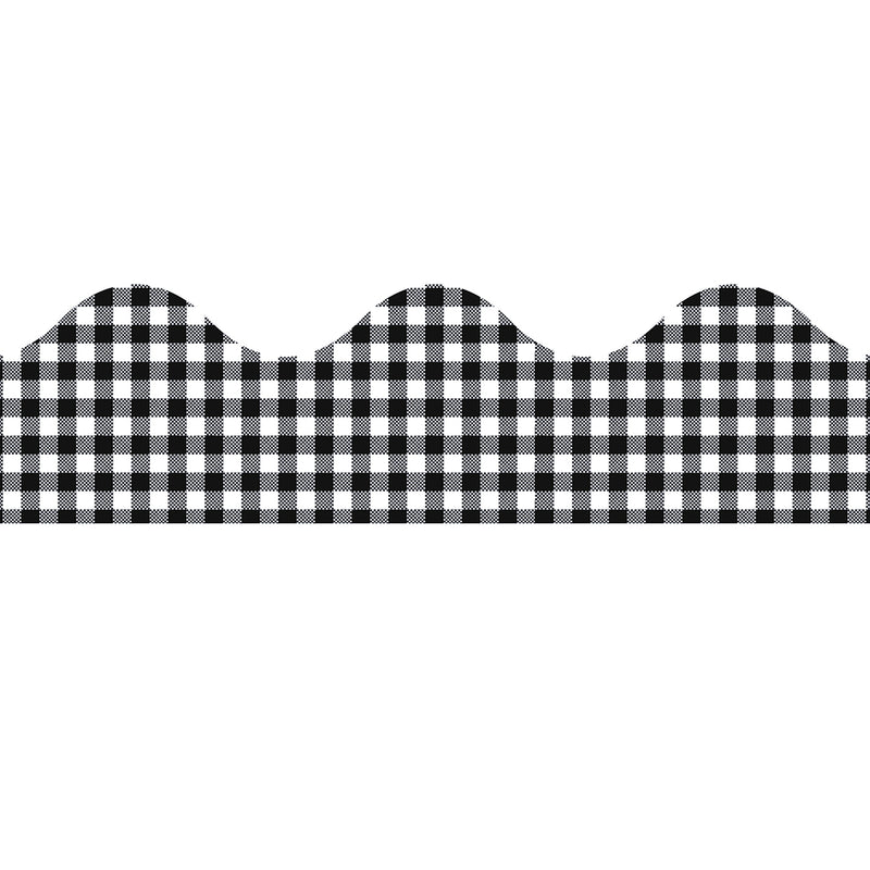 Gingham Extra Wide Deco Trim®, 37 Feet Per Pack, 6 Packs