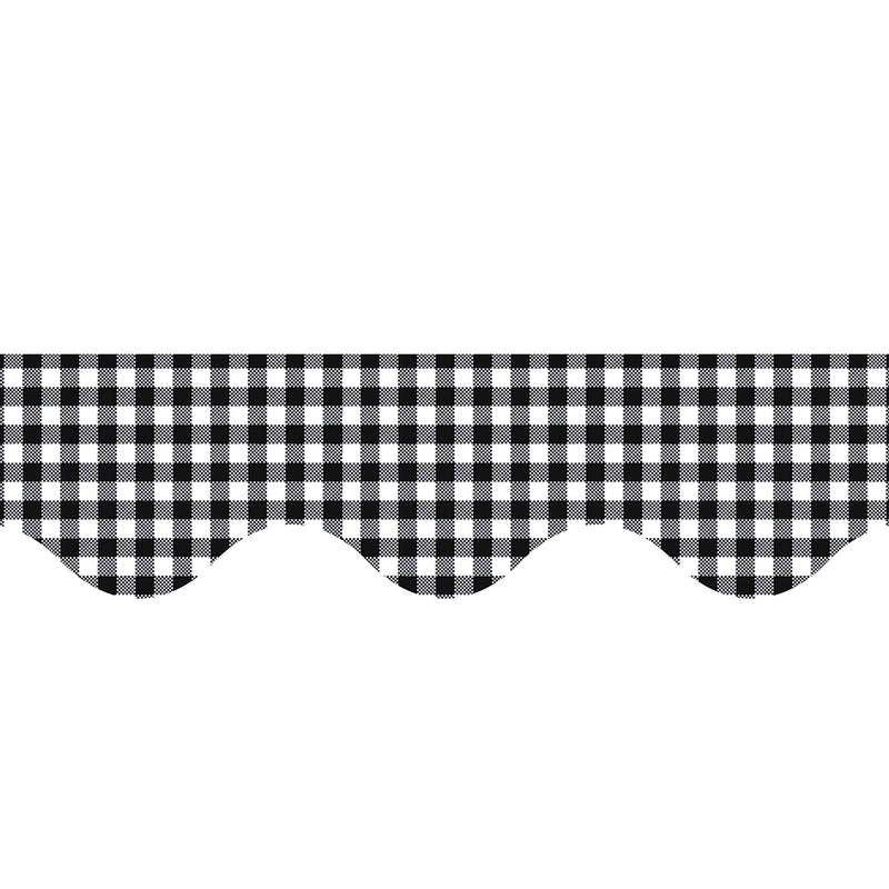 Gingham Extra Wide Deco Trim®, 37 Feet Per Pack, 6 Packs