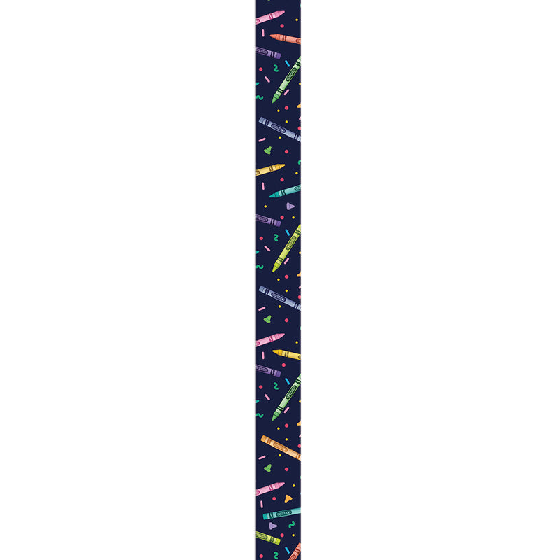 Crayola® Colors of Kindness Deco Trim®, 37 Feet Per Pack, 6 Packs