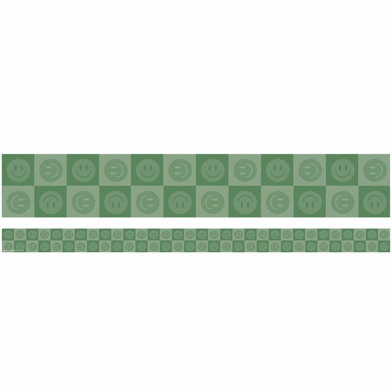 Green Smiles Deco Trim