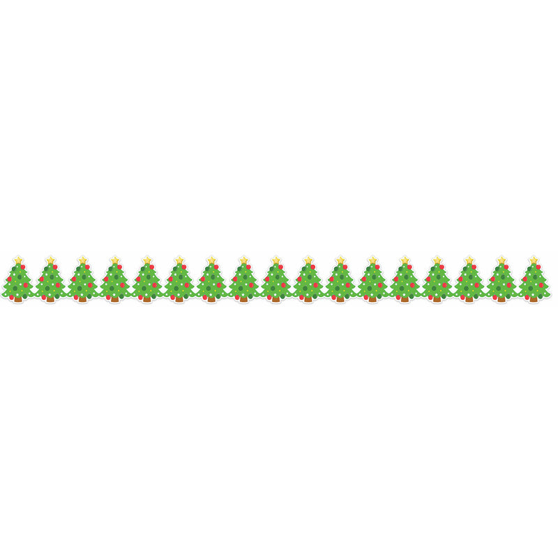 Christmas Tree Extra Wide Deco Trim
