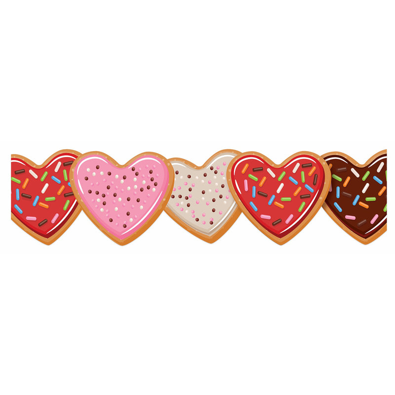 Heart Cookies Extra Wide Deco Trim