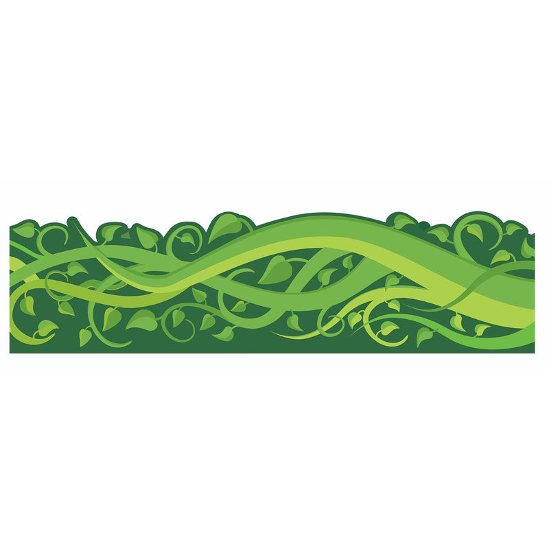 Once Upon A Dream Vines Extra Wide Die-Cut Deco Trim®, 37 Feet Per Pack, 6 Packs