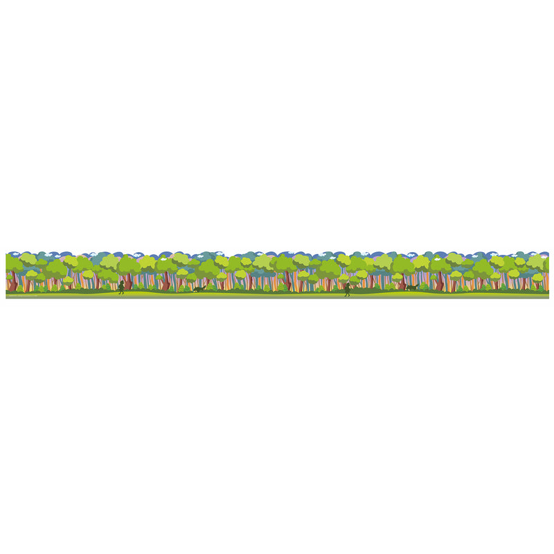 Once Upon A Dream Forest Extra Wide Die-Cut Deco Trim®, 37 Feet Per Pack, 6 Packs