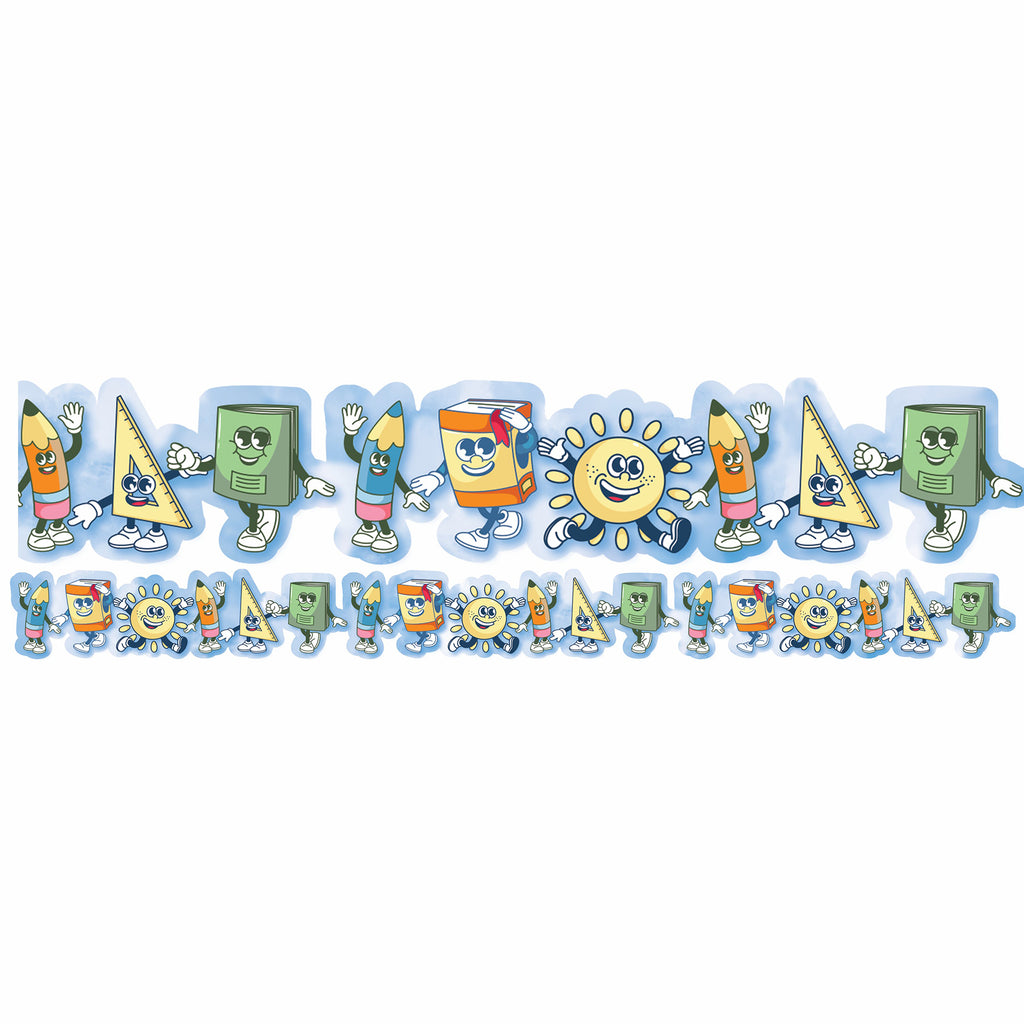 Characters Deco Trim Extra Wide