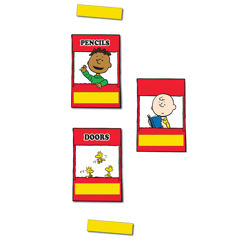 Peanuts Class Jobs Mini Bbs