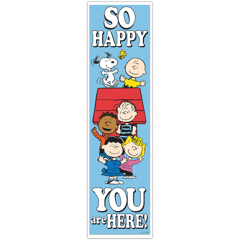 (6 Ea) Peanuts So Glad Banner You Are Here