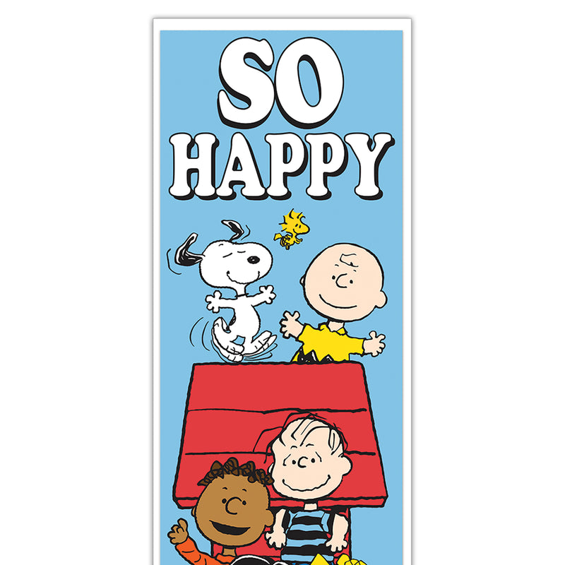 (6 Ea) Peanuts So Glad Banner You Are Here