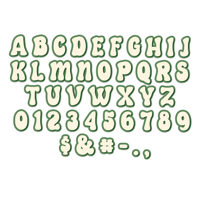 Scool Era Deco Letters Deco Letters