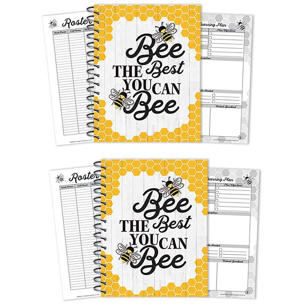 The Hive Lesson Plan Spiral Bound Book, Pack of 2
