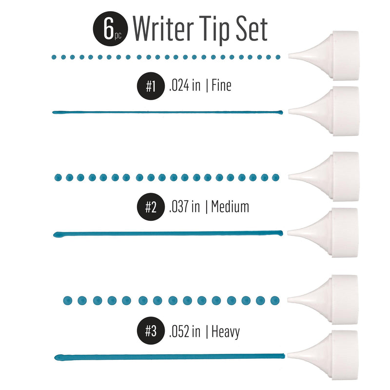 Folkart Tip Writers 6ct
