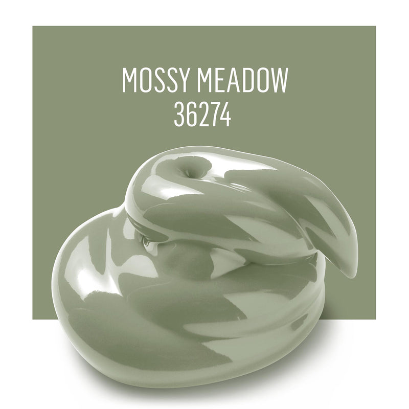 Acrylic Paint Matte Mossy Meadw 8oz Folkart