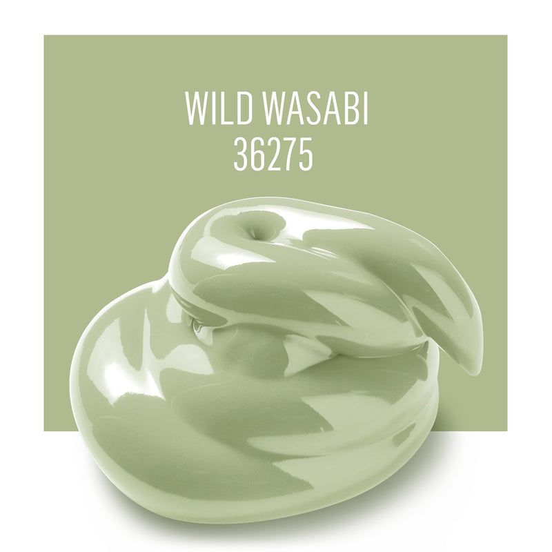 Acrylic Paint Matte Wild Wasabi 8oz Folkart