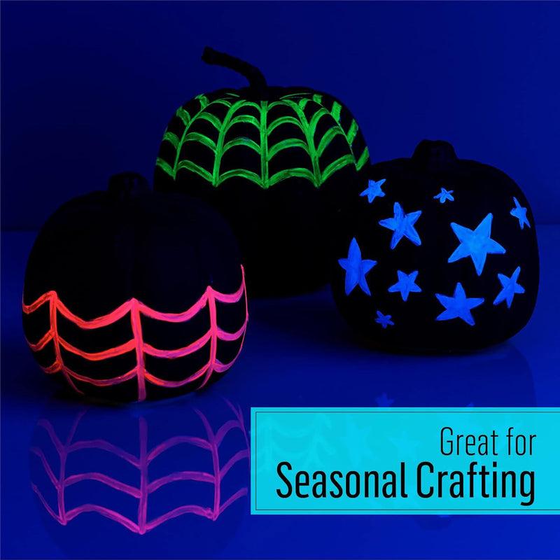 Multisurface Neon Blacklight 4ct Folkart 2oz