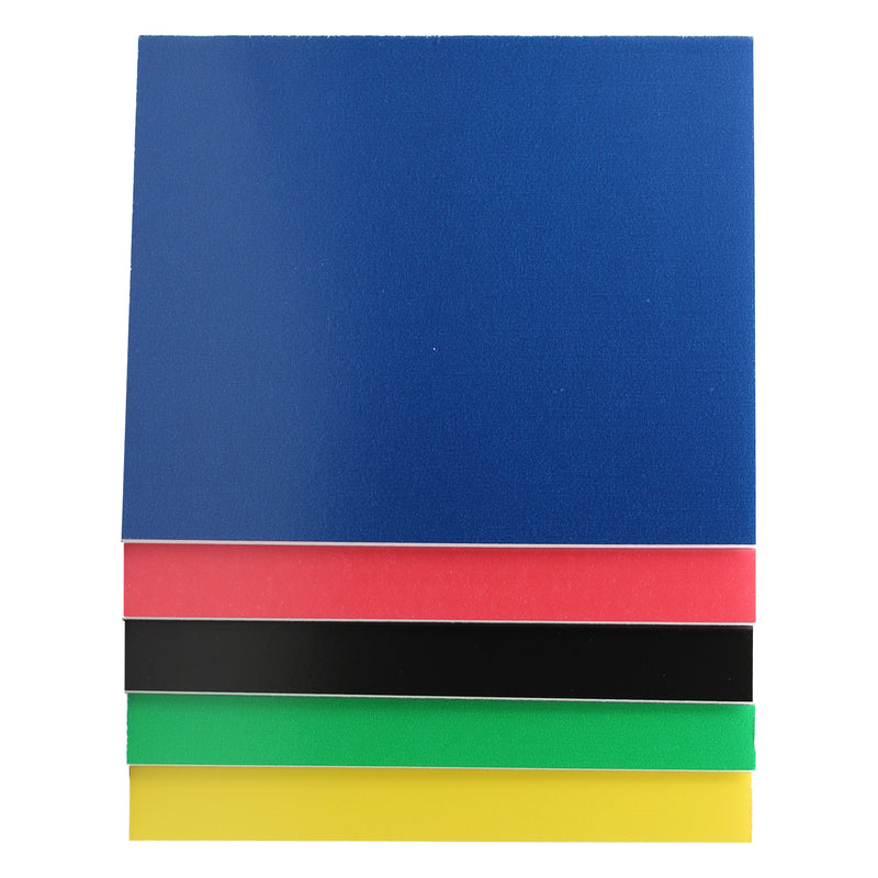 3/16" Foam Board, Assorted Colors, 20" x 30", Bulk Pack of 25