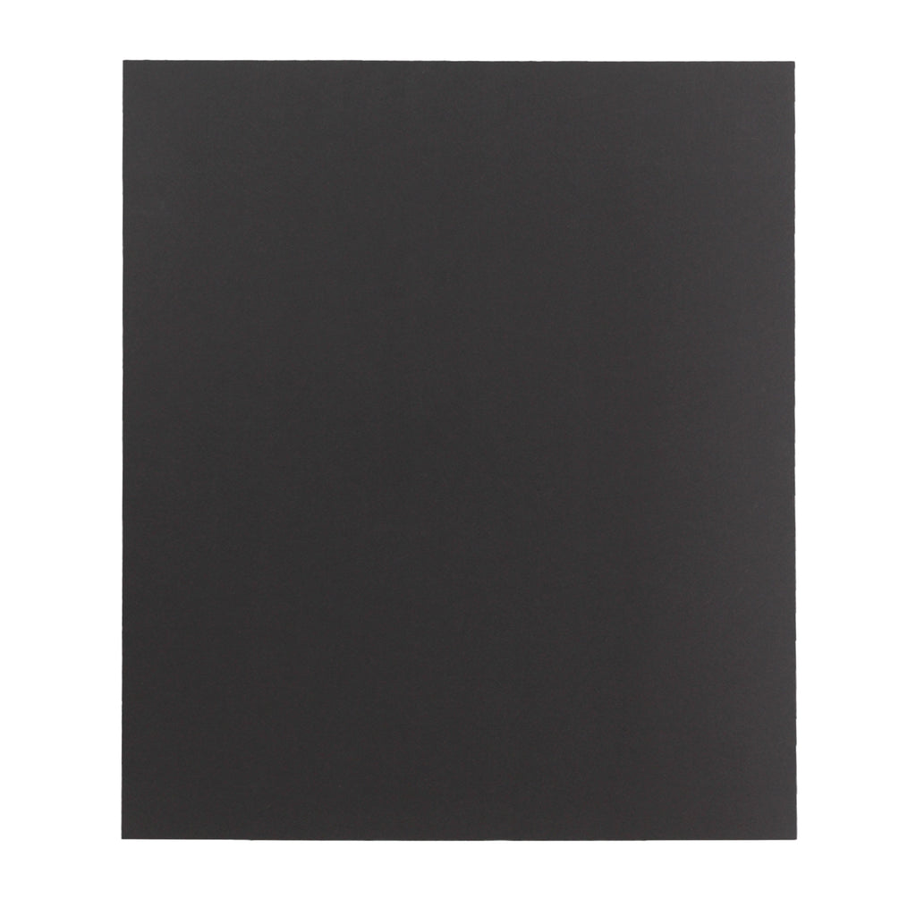 3/16" Foam Board, Total Black, 20" x 30", Bulk Pack of 25